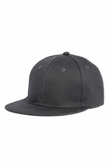 Laminated Flat Bill Baseball Cap