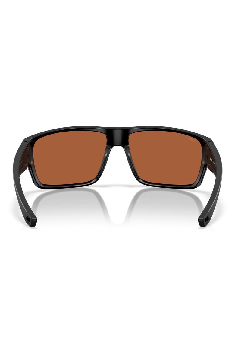 Fly Line 64mm Sunglasses, Alternate, color, MATTE BLACK / GREEN