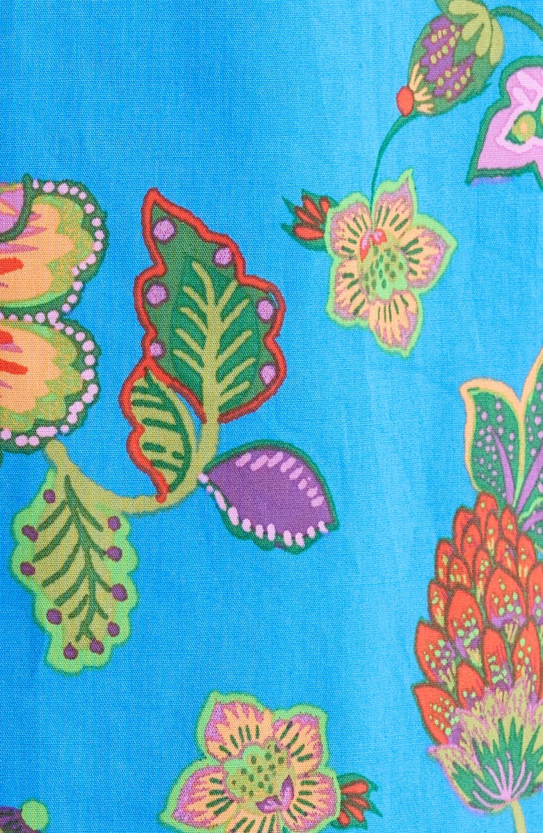 SUGARLIPS Anabelle Floral Fatima Midi Dress, Alternate, color,