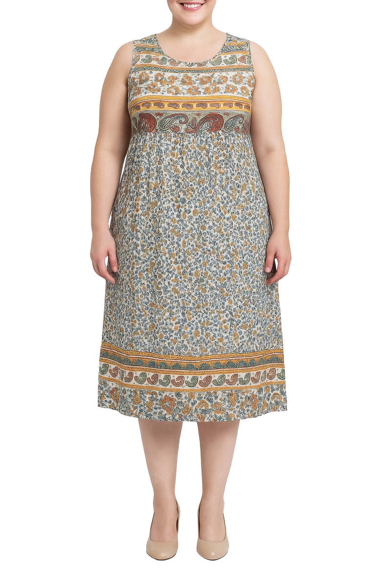 Mixed Floral Dress, Alternate, color, FLORAL PRINT