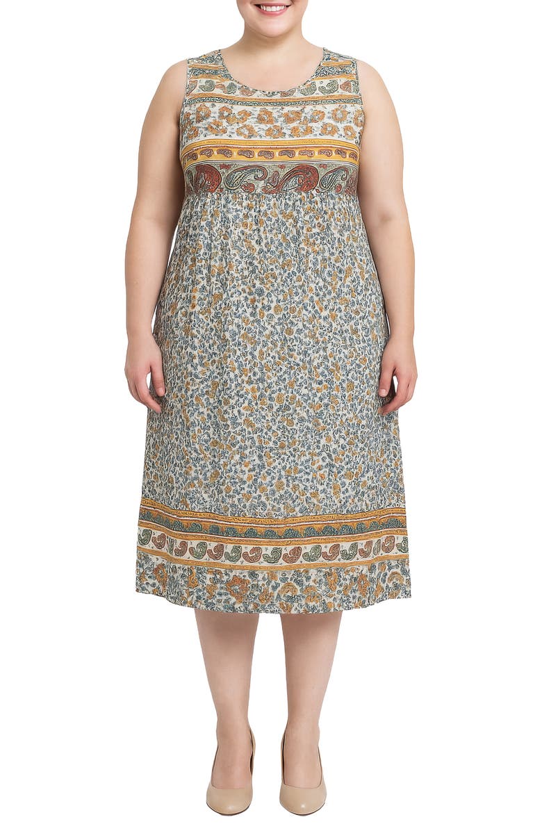 Standards & Practices Mixed Floral Dress, Alternate, color, 