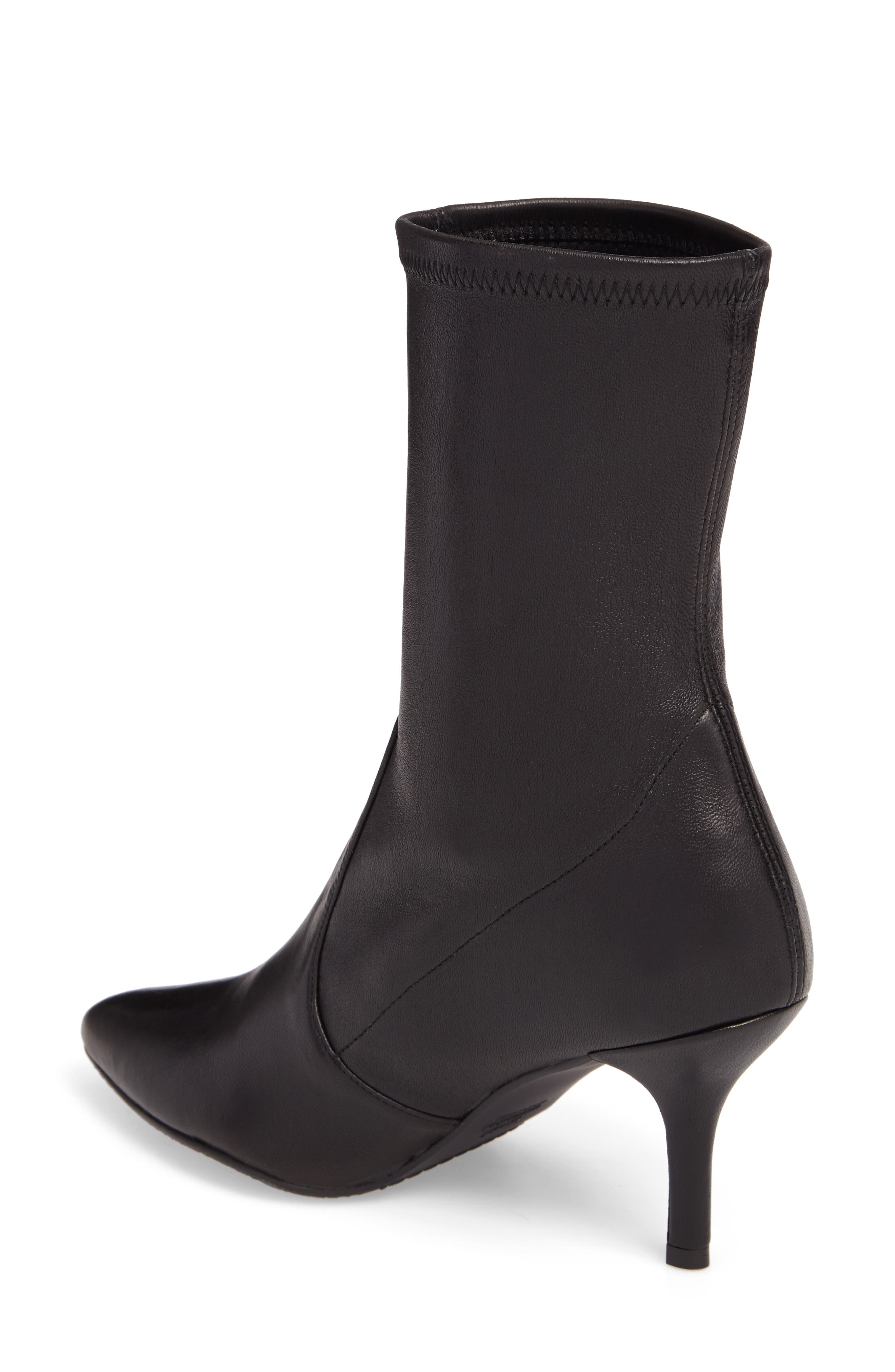 Stuart Weitzman Cling Stretch Bootie, Alternate, color, 