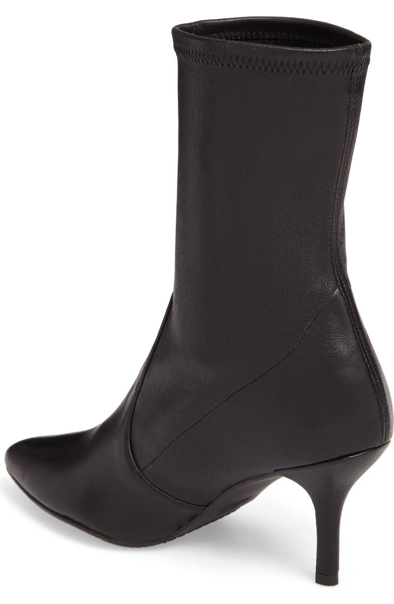 Stuart Weitzman Cling Stretch Bootie, Alternate, color,