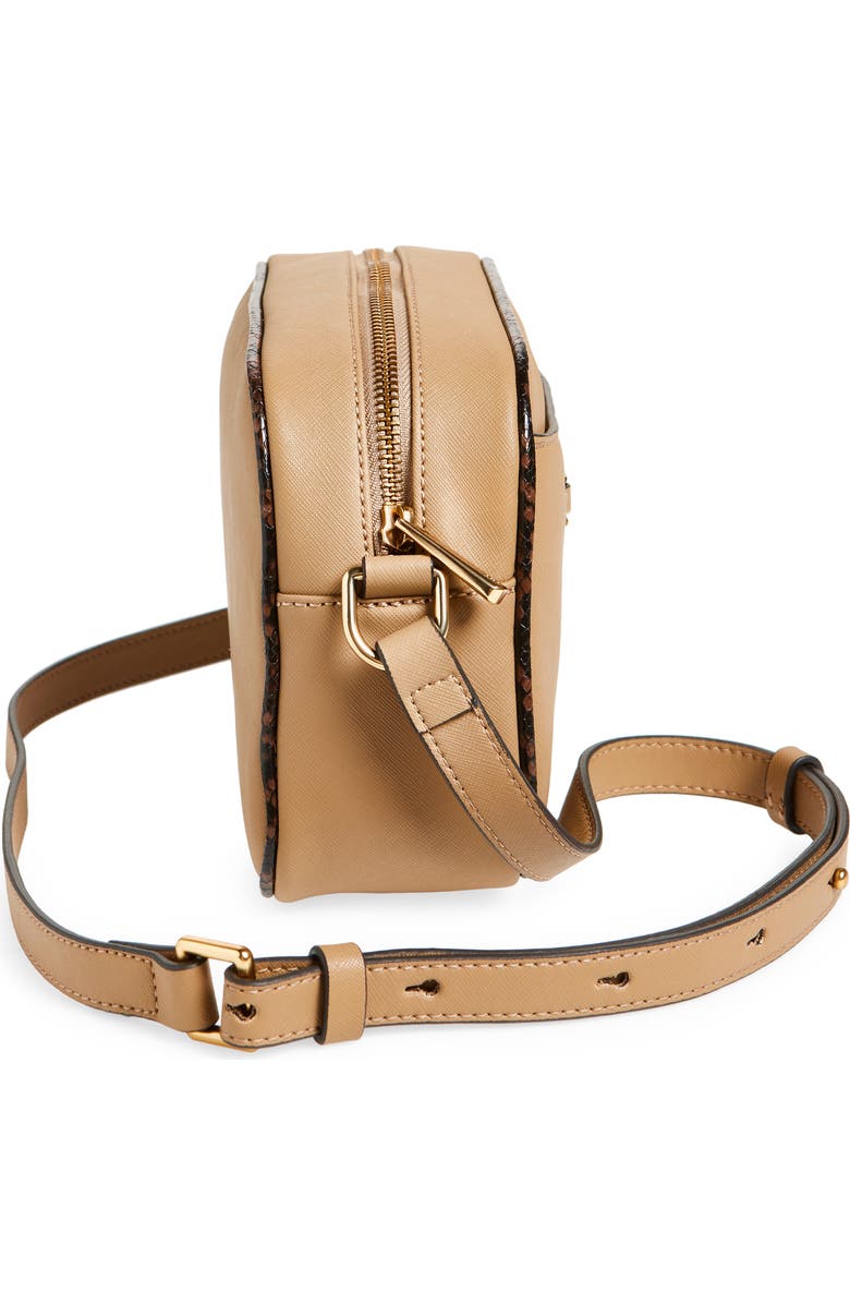 Sam Edelman Loraine Recycled Leather Camera Bag, Alternate, color,