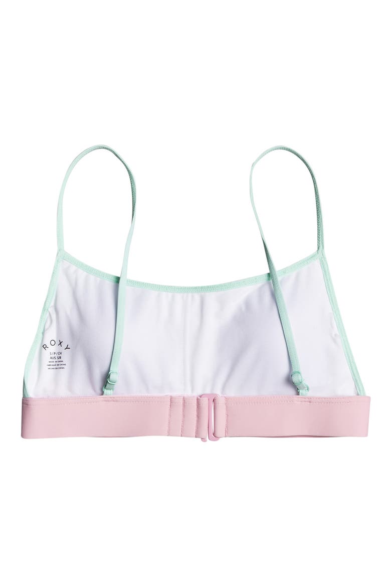 Pastel Surf Bralette Bikini Top, Alternate, color, BRIGHT WHITE