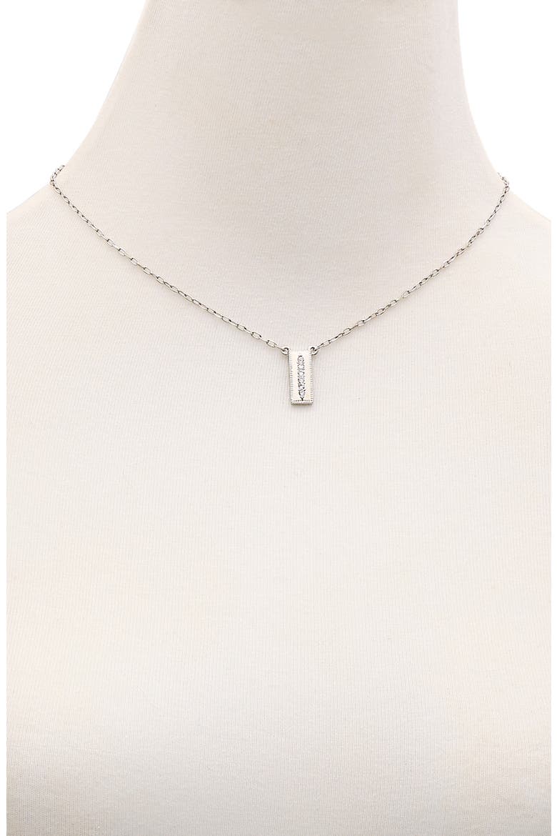 Charm Pendant Necklace, Alternate, color, SILVER TONE