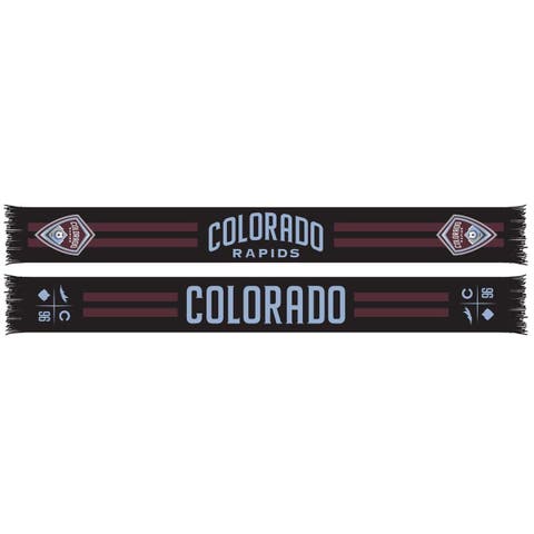Ruffneck Scarves  Colorado Rapids Jersey Hook Scarf