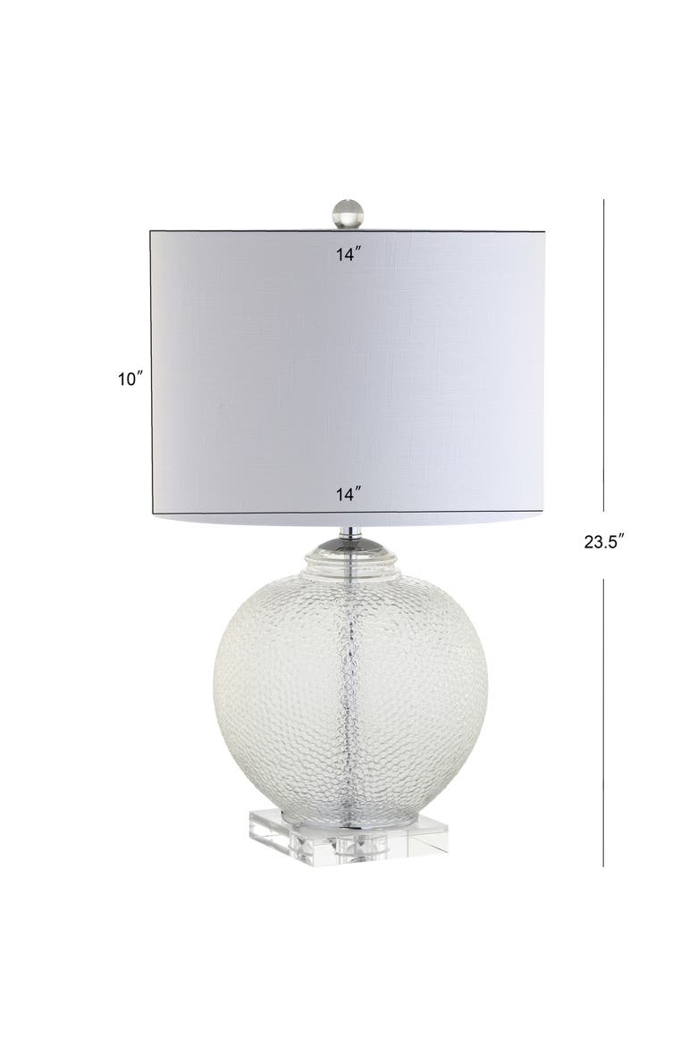 Avery Glass / Crystal LED Table Lamp, Alternate, color, Clear