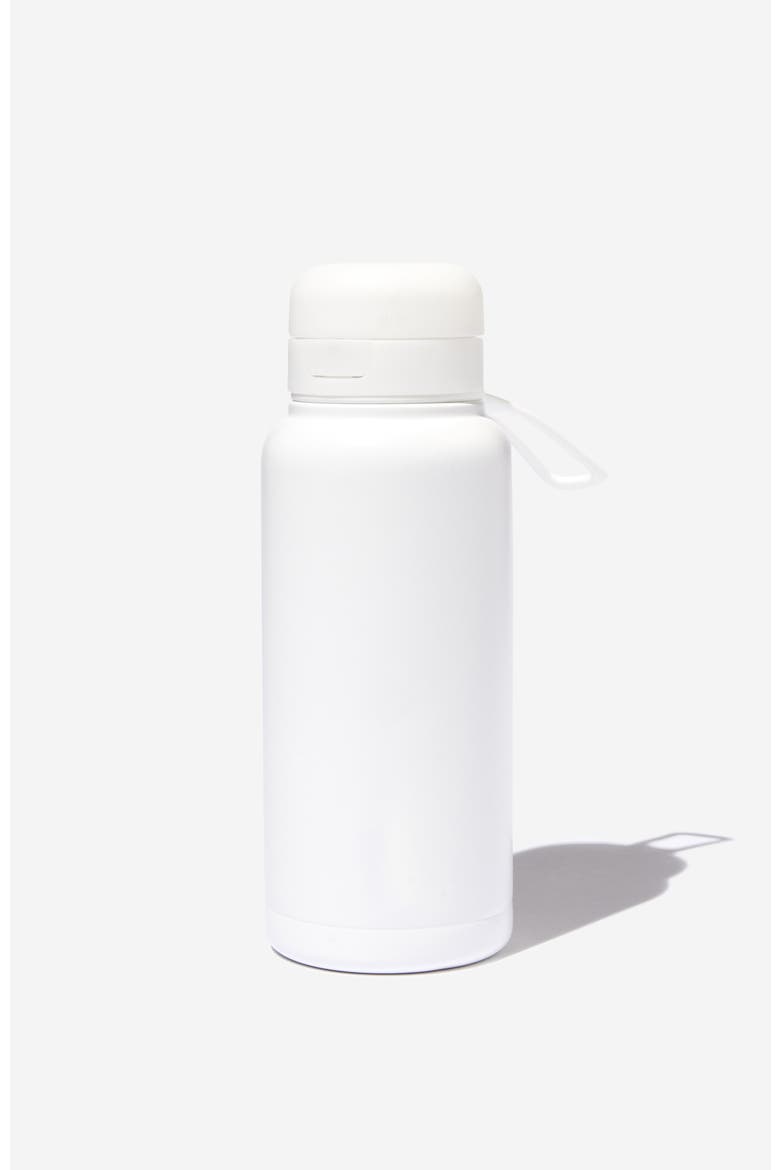 Women's Active Grab And Go Drink Bottle 1L, Alternate, color, White