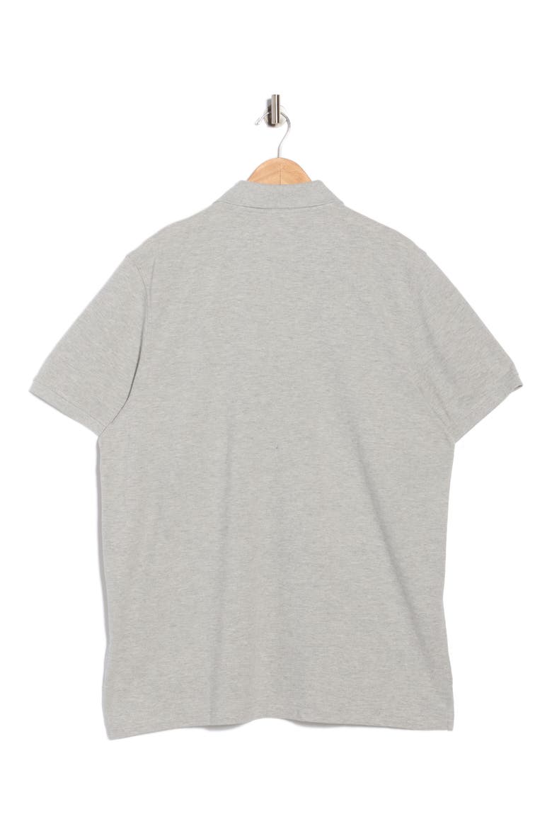 Short Sleeve Polo, Alternate, color, GREY