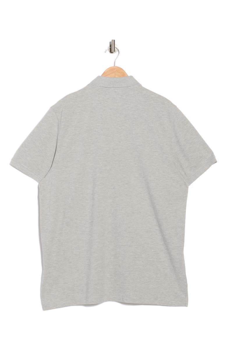 Brooks Brothers Short Sleeve Polo, Alternate, color, Grey