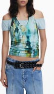 Desigual Halter Neck Top