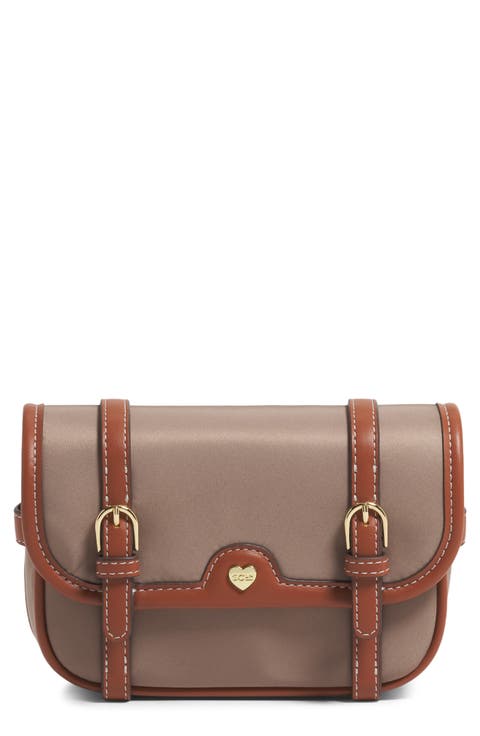 Convertible Nylon Saddle Bag