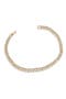 Miley Pavé Curb Chain Bracelet