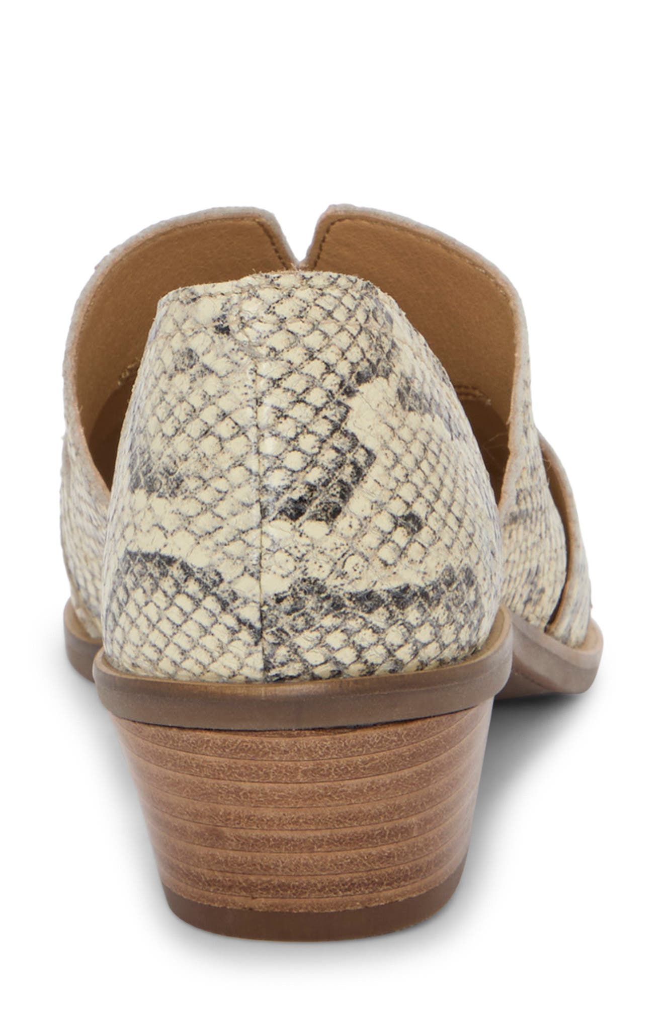 Lucky Brand Minnsy d'Orsay Pump, Alternate, color, Natural Embossed