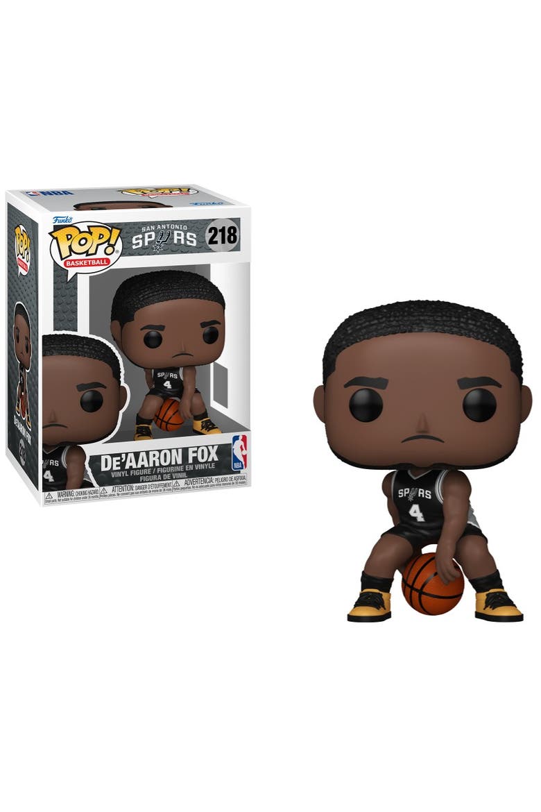 De'Aaron Fox (San Antonio Spurs) NBA Funko Pop!, Main, color, Multi-Color