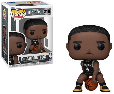 De'Aaron Fox (San Antonio Spurs) NBA Funko Pop!