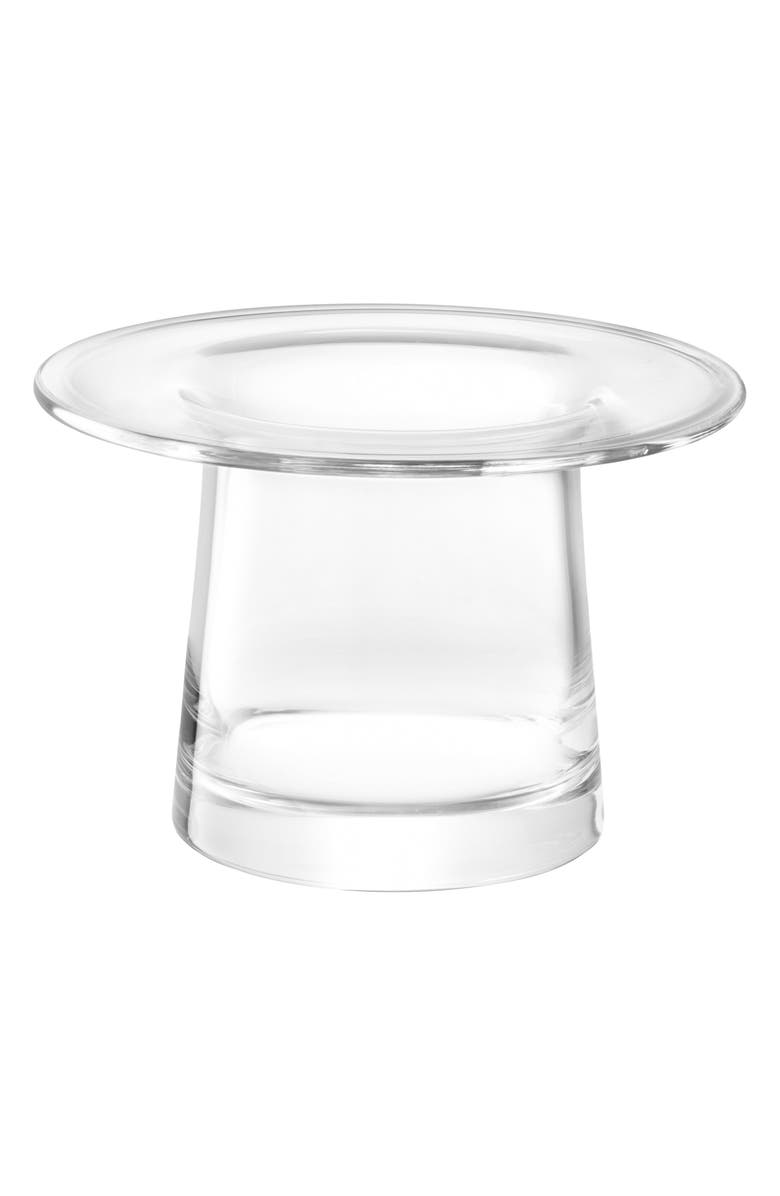 LSA Victoria Glass Lantern/Vase, Main, color, Clear