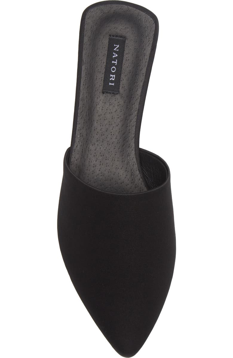 Natori Adore Satin Mule, Alternate, color,