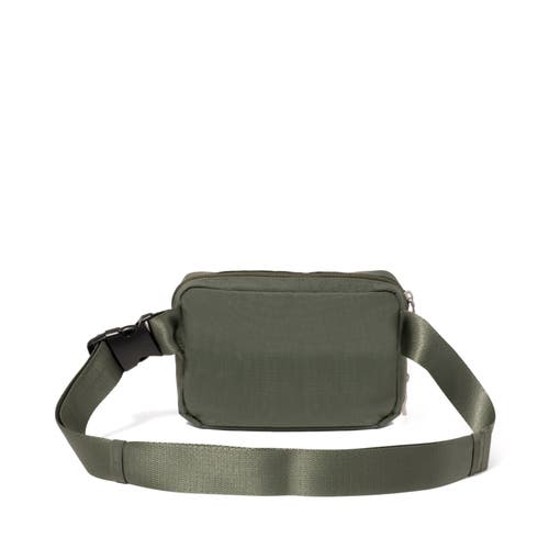 Baggallini Modern Belt Bag Sling In Green