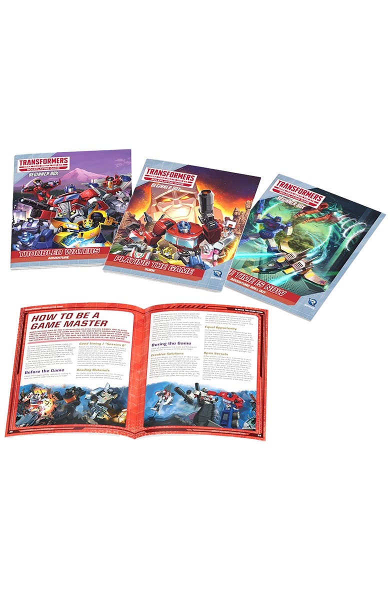 Renegade Game Studios Transformers Roleplaying Game Beginner Box Ages 14+, Alternate, color, 