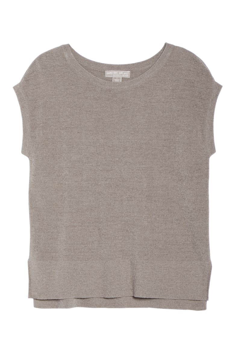 CozyChic Ultra Lite® Lounge Tee, Alternate, color, BEACH ROCK
