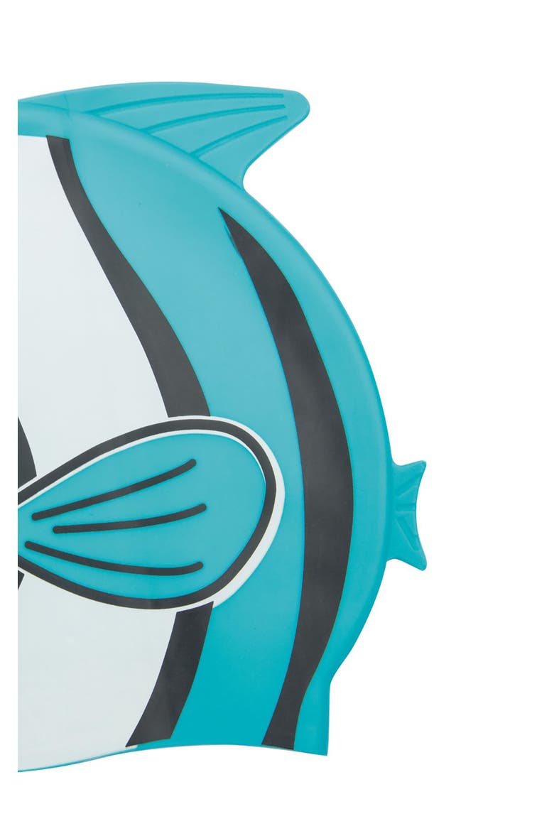 Lil' Buddy Swim Cap, Alternate, color, Multicolored