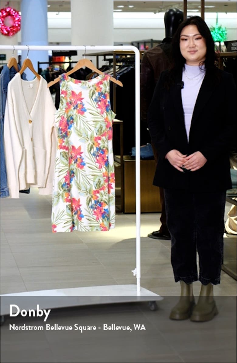Darcy Enchanted Bay Sheath Dress, sales video thumbnail