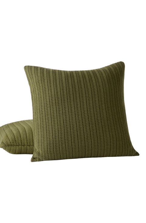 Casa Loma Knit Cotton Pillow Cover