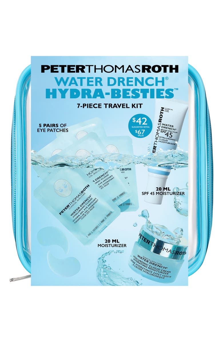 Peter Thomas Roth Hydra-Besties Water Drench<sup>®</sup> Minis Travel Set $67 Value, Alternate, color, 