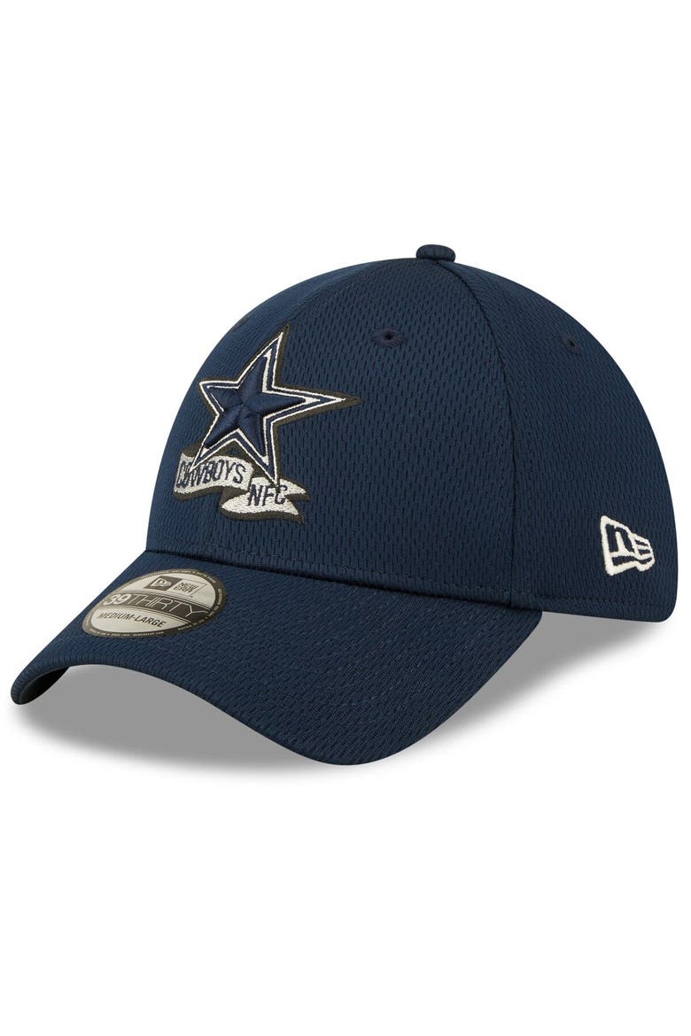 Men's New Era Navy Dallas Cowboys 2022 Sideline 39THIRTY Coaches Flex Hat, Alternate, color, Navy