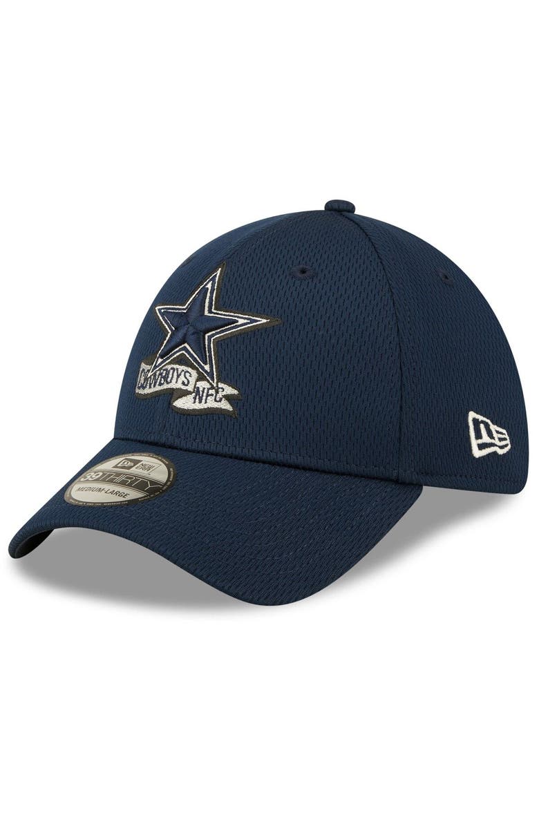 New Era Men's New Era Navy Dallas Cowboys 2022 Sideline 39THIRTY Coaches Flex Hat, Alternate, color, Navy
