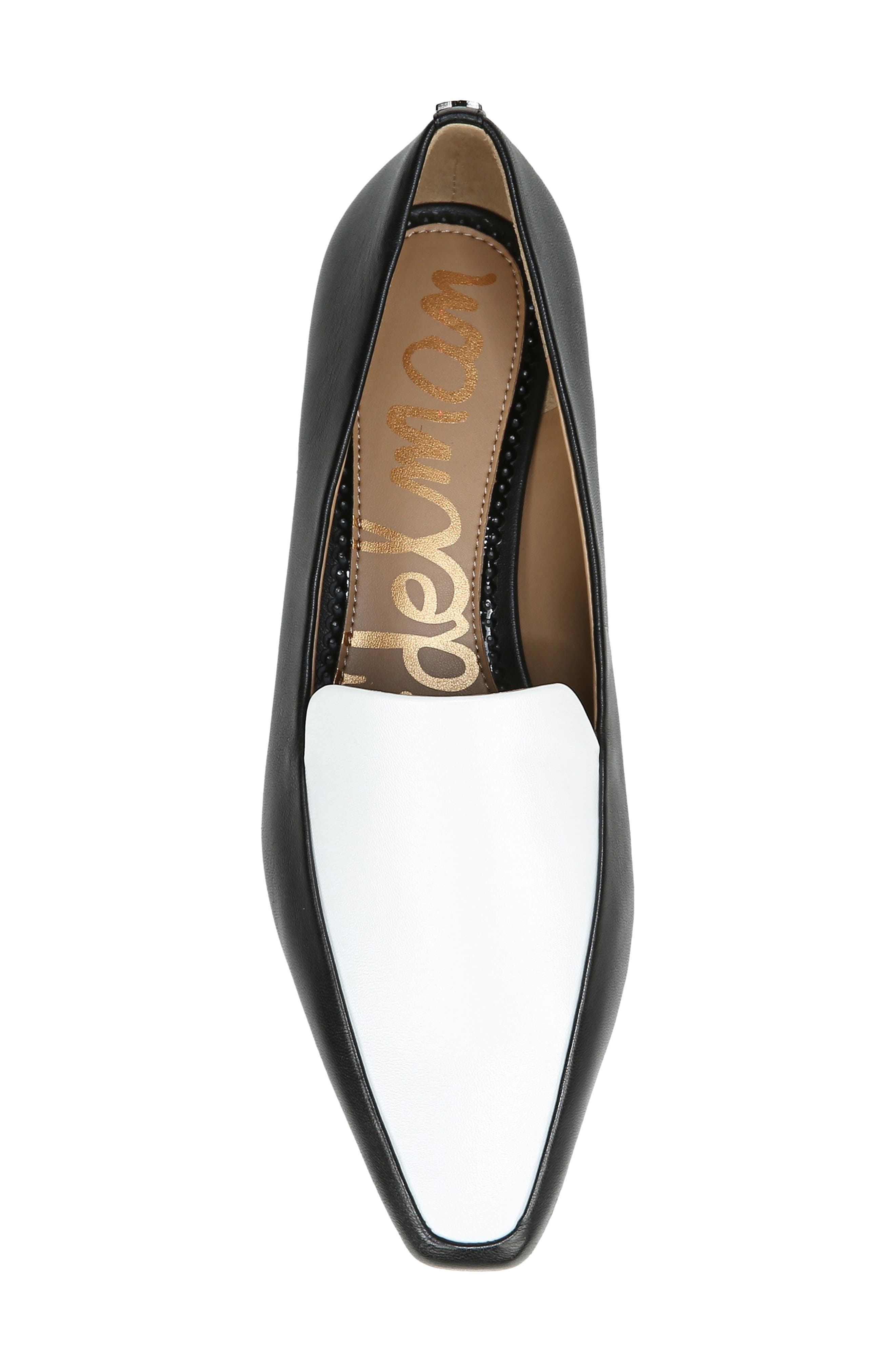 Sam Edelman Emelie Square Toe Loafer, Alternate, color, 