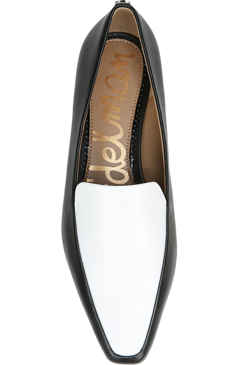 Sam Edelman Emelie Square Toe Loafer, Alternate, color,