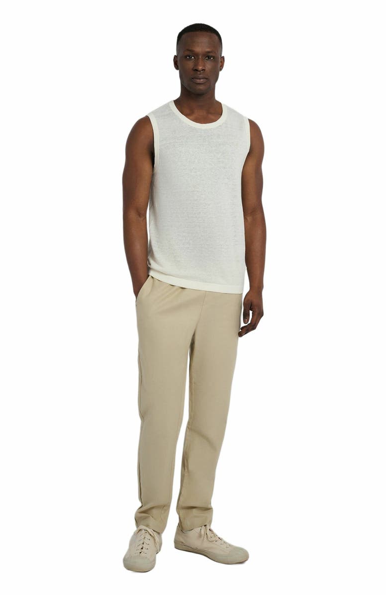 Onia Linen Sweater Tank Top, Alternate, color, 