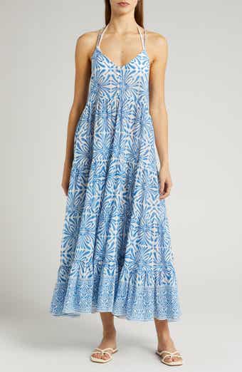 ALICIA BELL Hope Cotton Cover-Up Maxi Dress