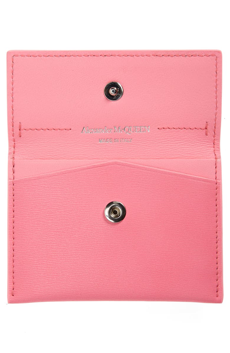 McQueen Envelope Card Holder, Alternate, color, 
