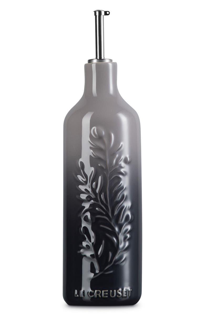 Le Creuset Olive Branch Stoneware Oil Cruet, Alternate, color, 