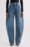 Alaïa Round Jeans