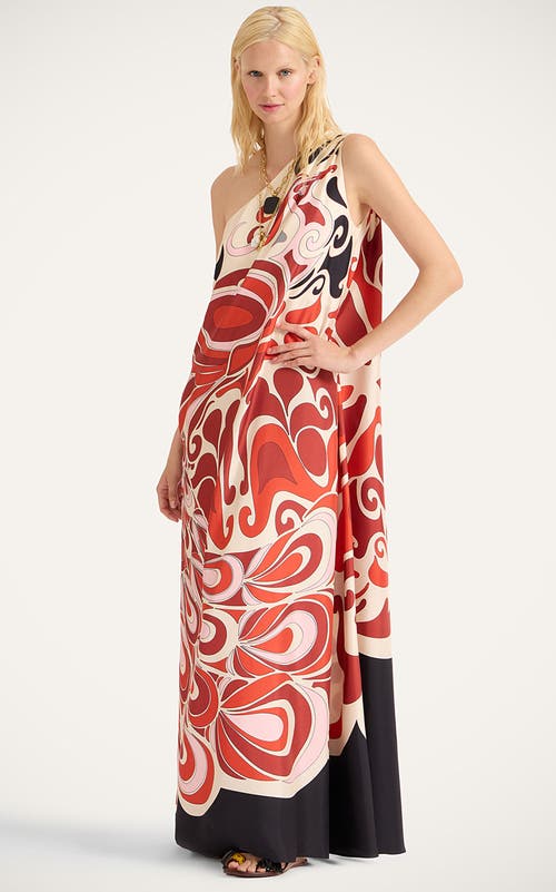 La Doublej Roy Maxi Dress In Multi