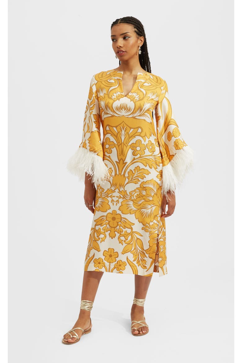 The Kaftan, Main, color, Va-Va Placée Gold