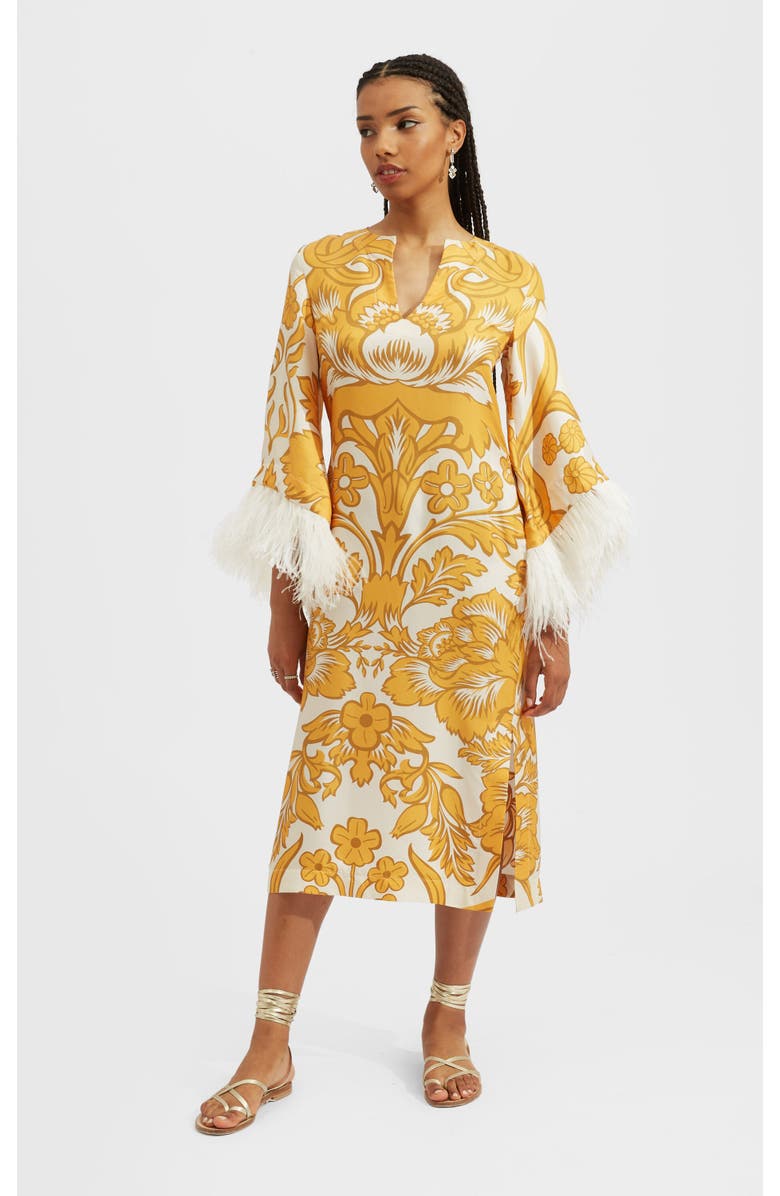 La DoubleJ The Kaftan, Main, color, Va-Va Placée Gold