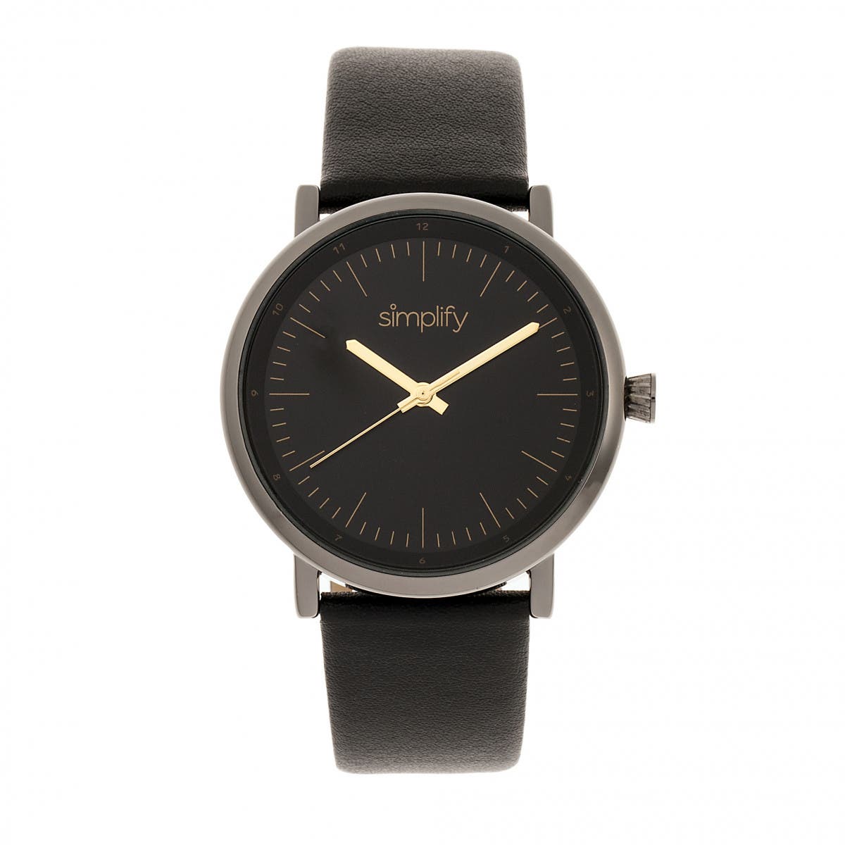 Black/Gunmetal