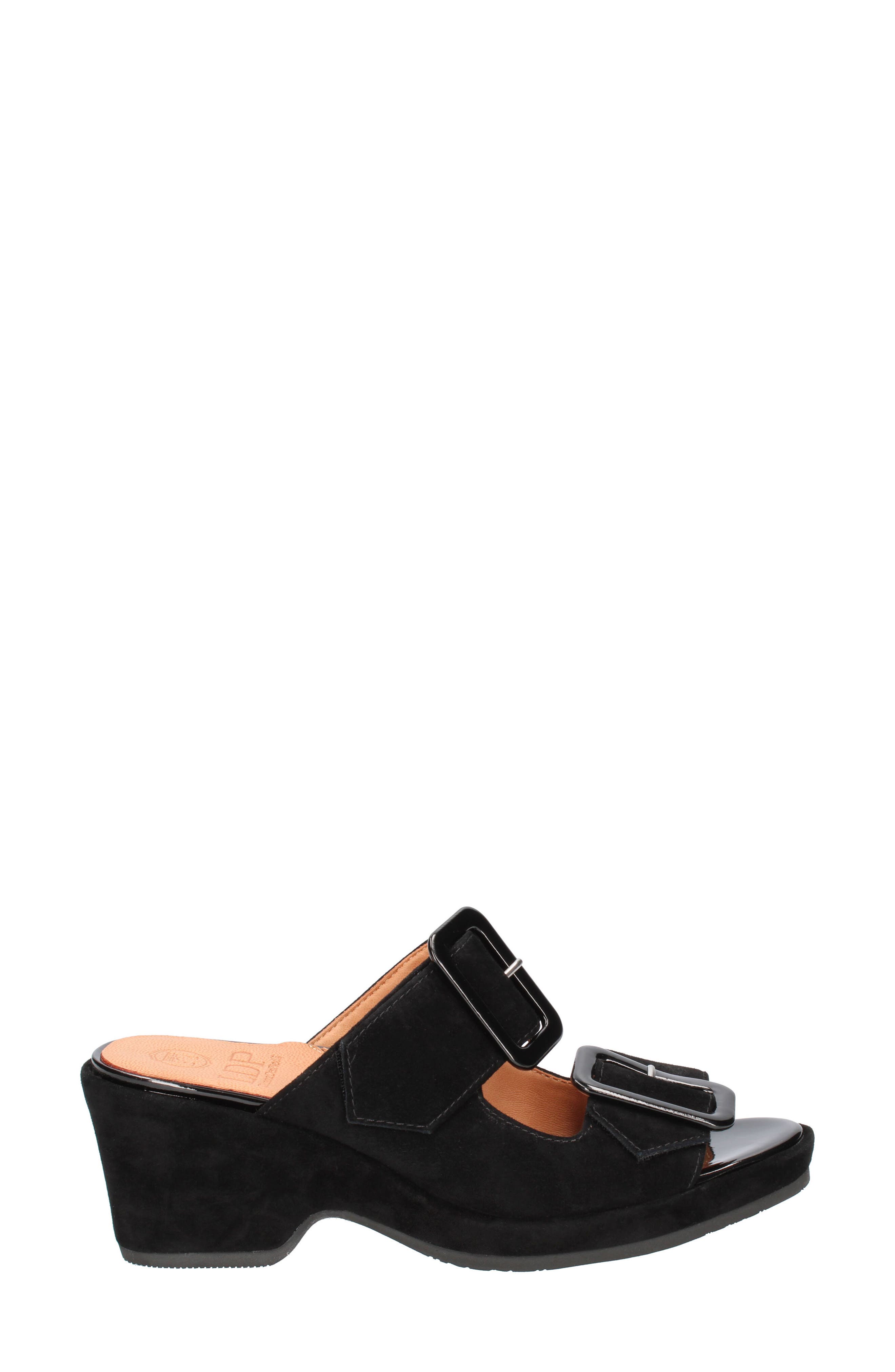 L'Amour des Pieds Maulia Block Heel Slide Sandal, Alternate, color, 