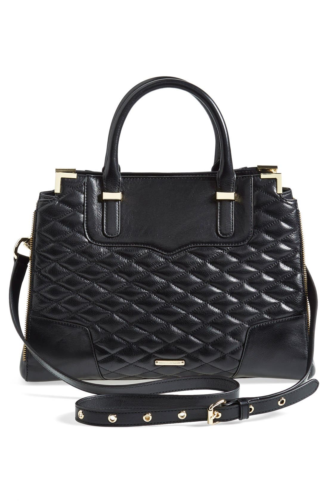 Rebecca Minkoff 'Amorous' Satchel, Alternate, color, 