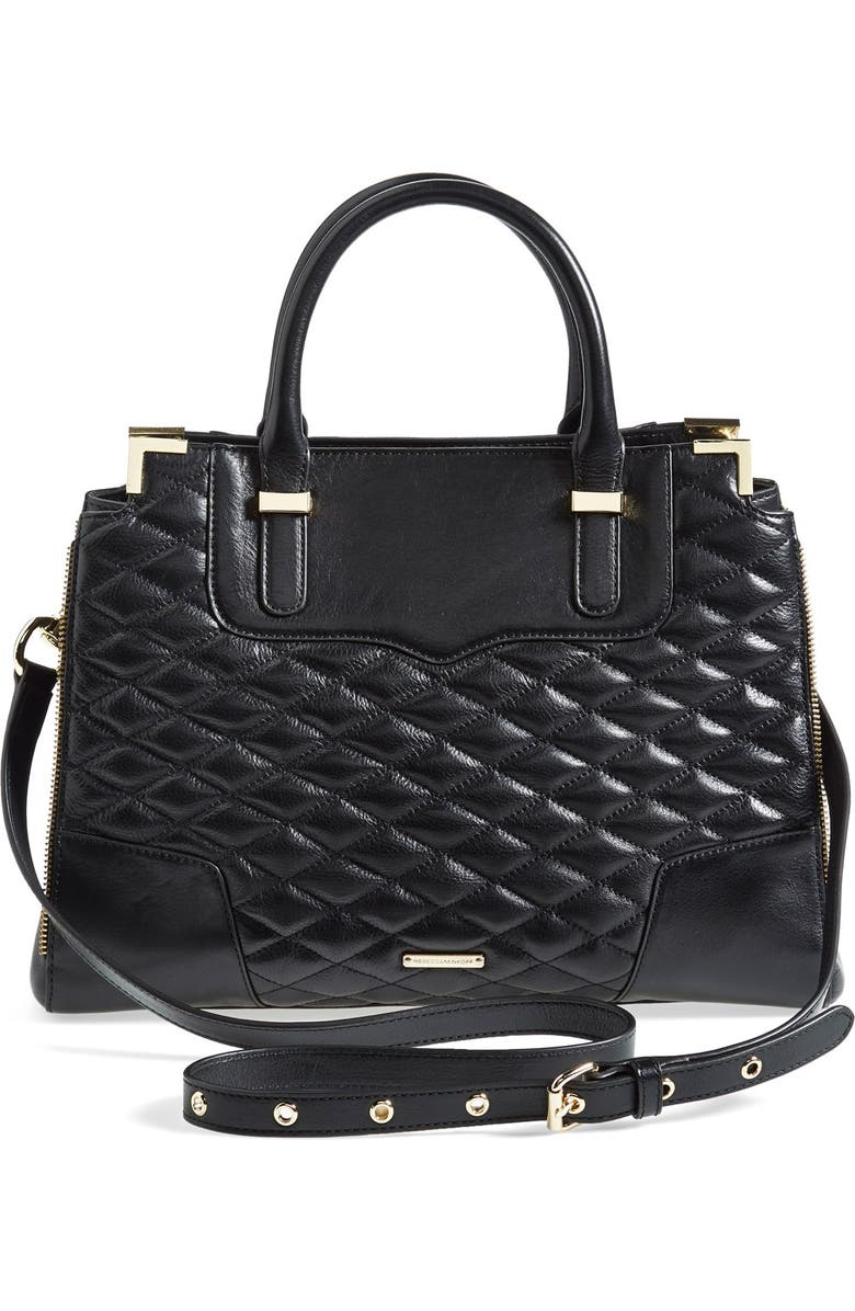 Rebecca Minkoff 'Amorous' Satchel, Alternate, color,