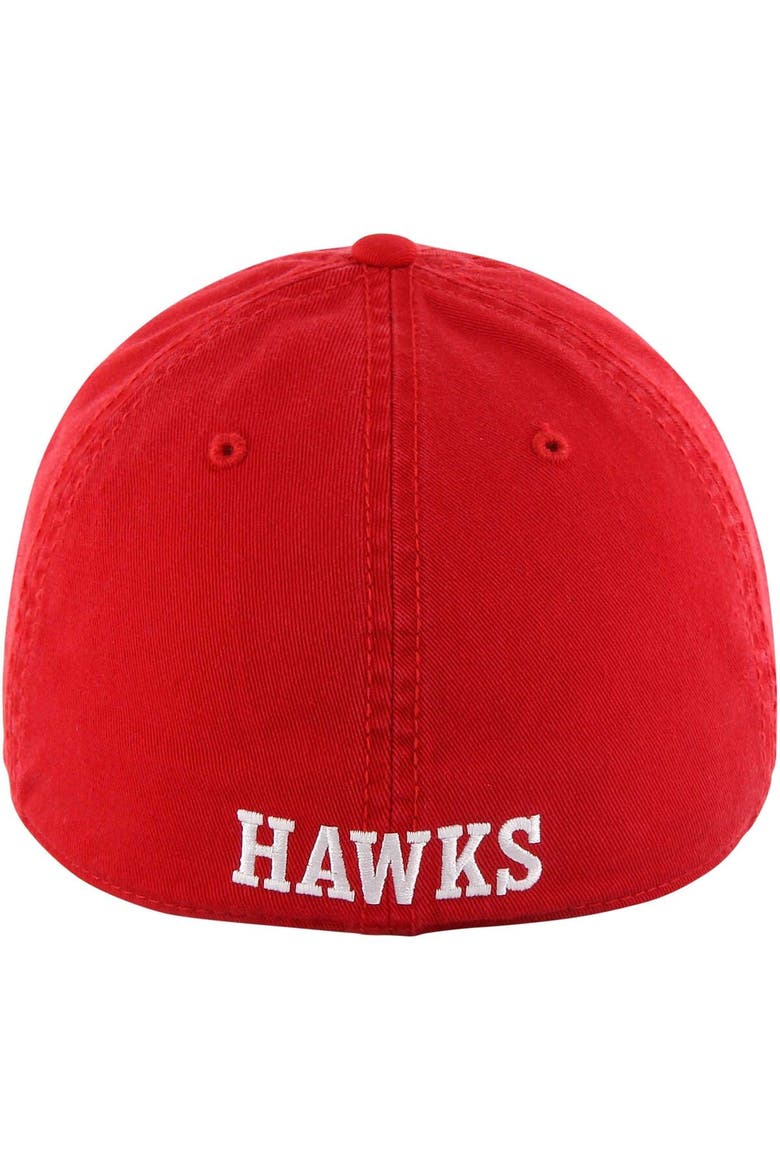Men's '47 Red Atlanta Hawks  Classic Franchise Fitted Hat, Alternate, color, Red