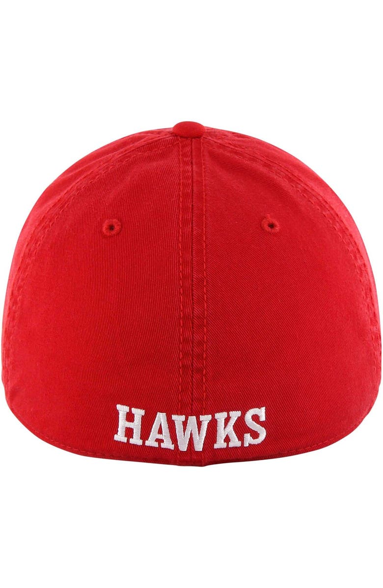 '47 Men's '47 Red Atlanta Hawks  Classic Franchise Fitted Hat, Alternate, color, Red