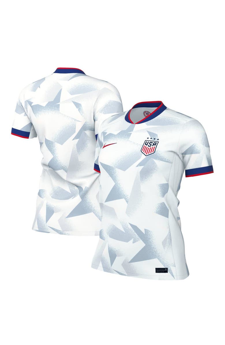 Nike Women's Nike  White USWNT 2025 Home Replica Jersey, Alternate, color, White