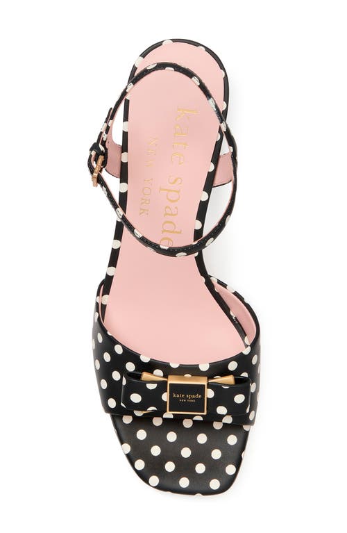 Kate Spade New York Bowdie Breezy Dot Ankle Strap Sandal